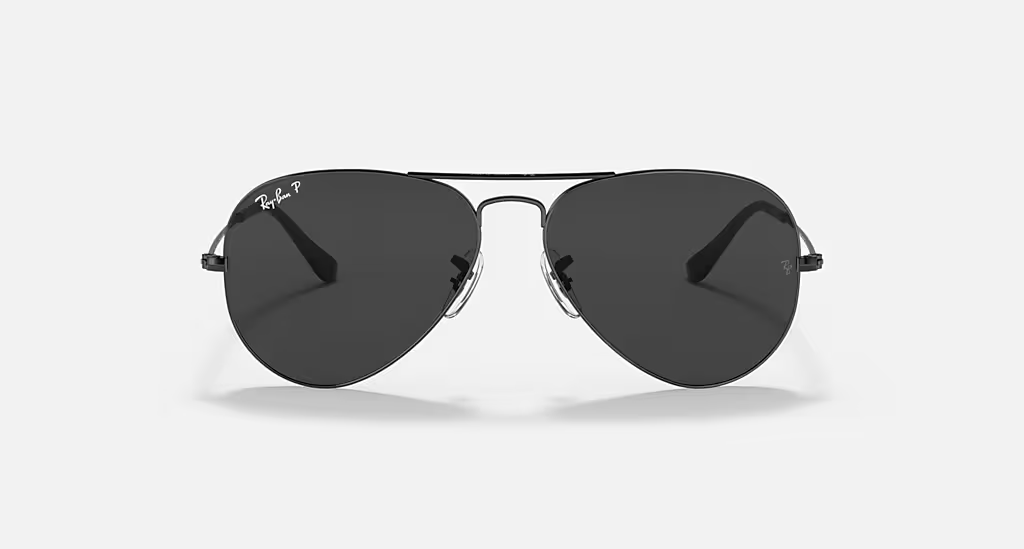 Gafas de Sol Ray Aviator Negro - 90%
