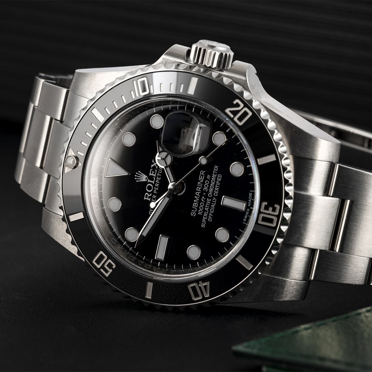 Rolex Submariner Negro | Edición Limitada™